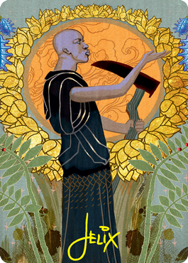 Cultivate Art Card (Gold-Stamped Signature) [Strixhaven: School of Mages Art Series] | Webway Games