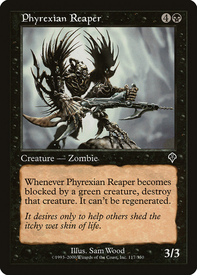Phyrexian Reaper [Invasion] | Webway Games