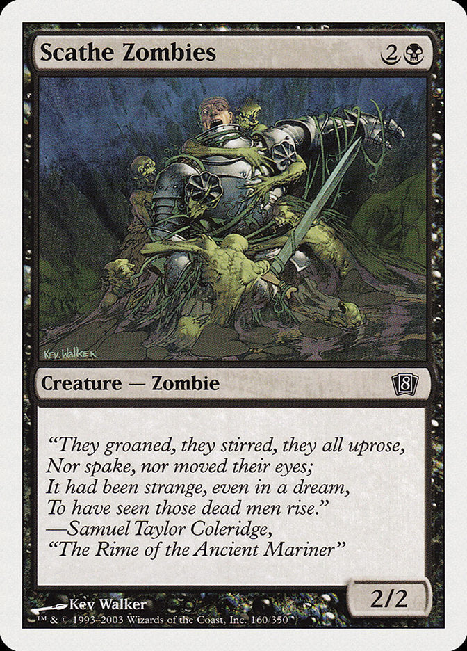 Scathe Zombies [Eighth Edition] | Webway Games