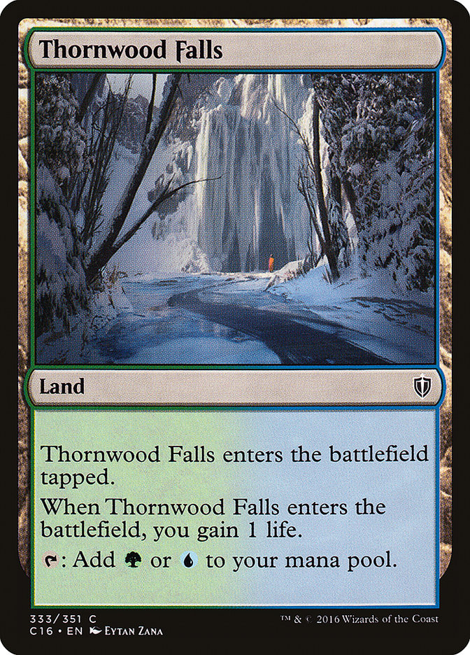 Thornwood Falls [Commander 2016] | Webway Games