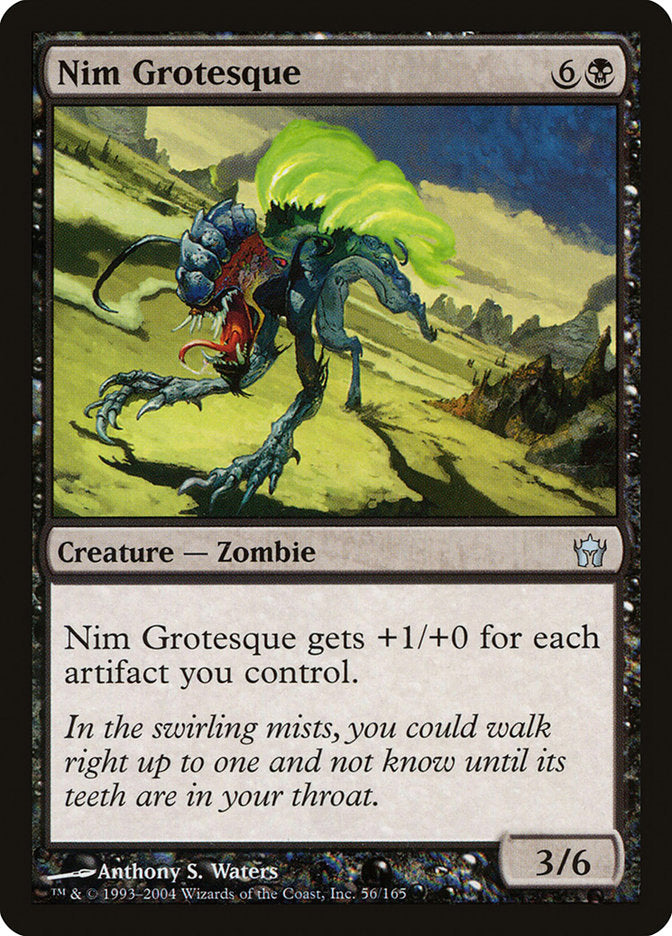 Nim Grotesque [Fifth Dawn] | Webway Games