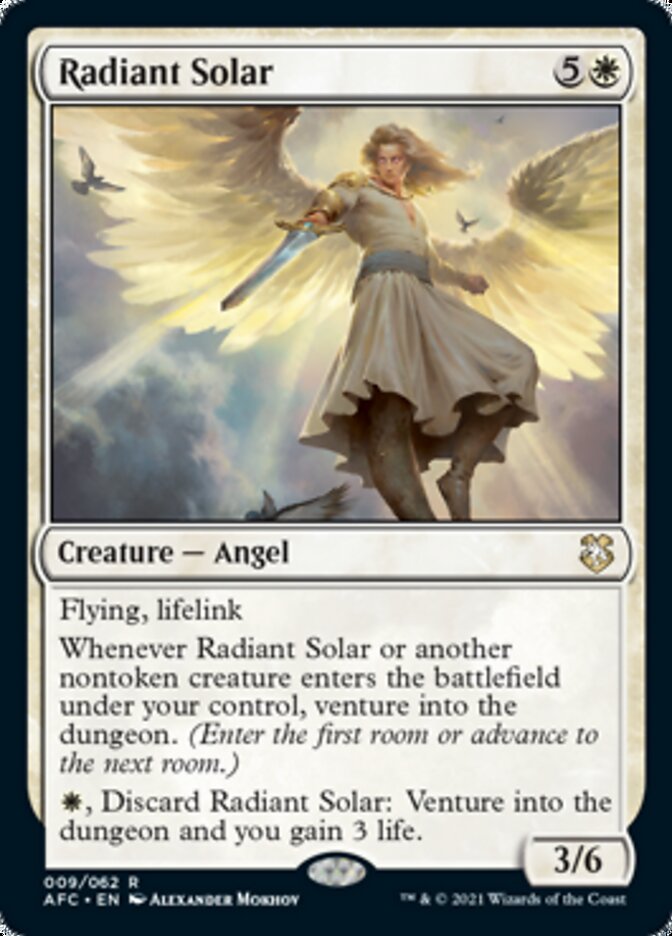 Radiant Solar [Dungeons & Dragons: Adventures in the Forgotten Realms Commander] | Webway Games
