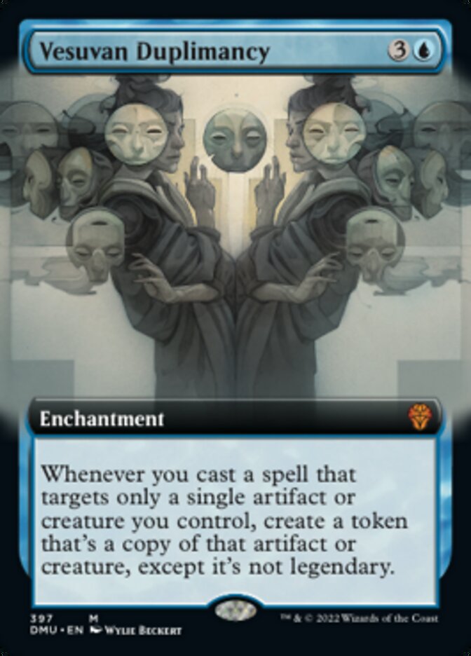 Vesuvan Duplimancy (Extended Art) [Dominaria United] | Webway Games