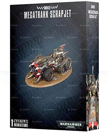 Orks Megatrakk Scrapjet