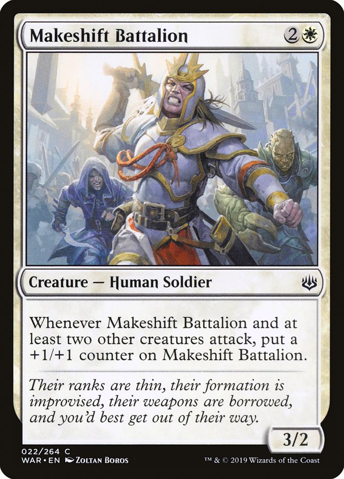 Makeshift Battalion [War of the Spark] | Webway Games