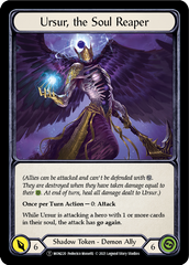 Blasmophet, the Soul Harvester // Ursur, the Soul Reaper [U-MON219 // U-MON220] Unlimited Normal | Webway Games