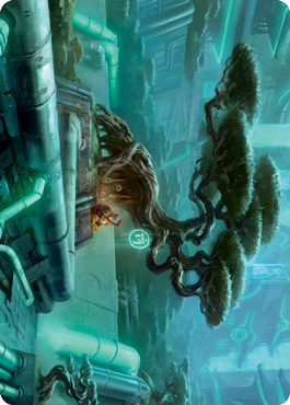 Forest Art Card [Kamigawa: Neon Dynasty Art Series] | Webway Games