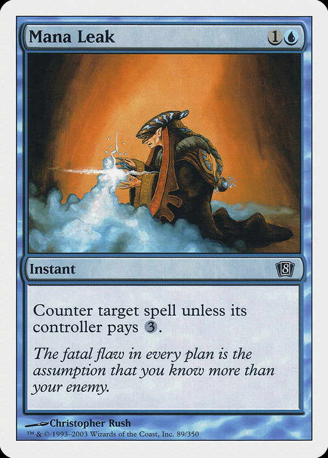 Mana Leak [Eighth Edition] | Webway Games