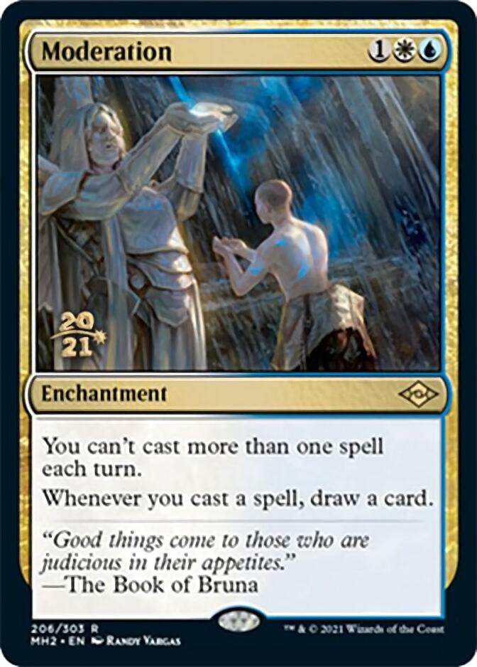 Moderation [Modern Horizons 2 Prerelease Promos] | Webway Games