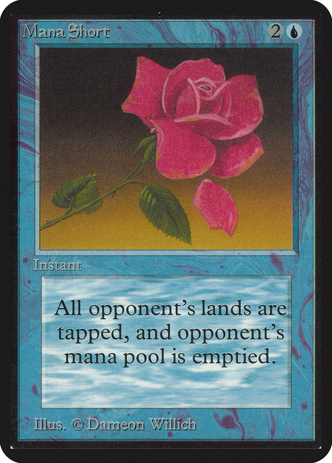 Mana Short [Limited Edition Alpha] | Webway Games