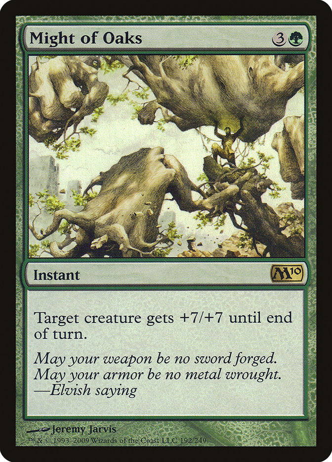 Might of Oaks [Magic 2010] | Webway Games
