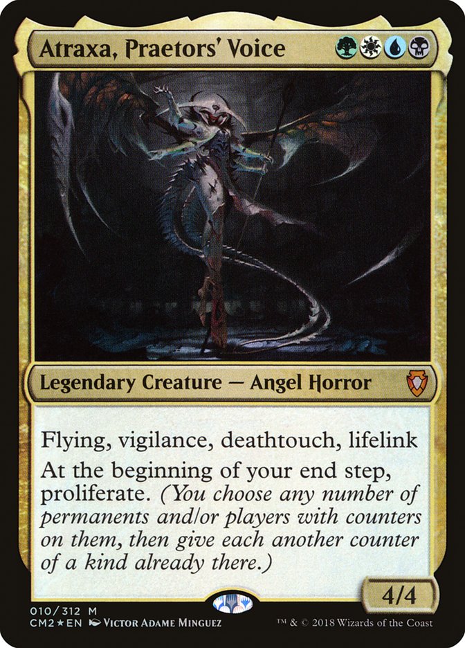 Atraxa, Praetors' Voice [Commander Anthology Volume II] | Webway Games
