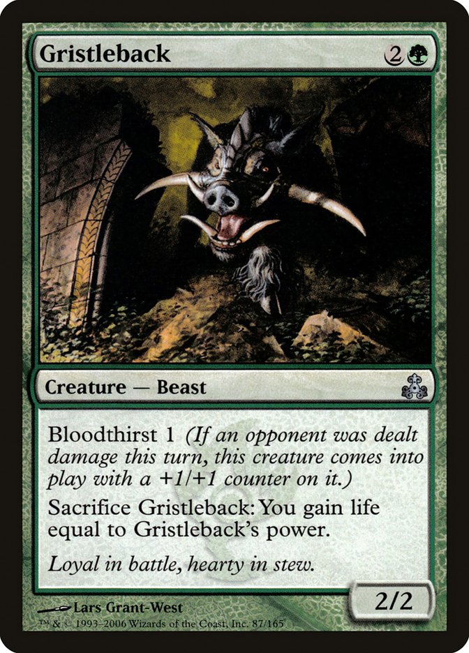 Gristleback [Guildpact] | Webway Games