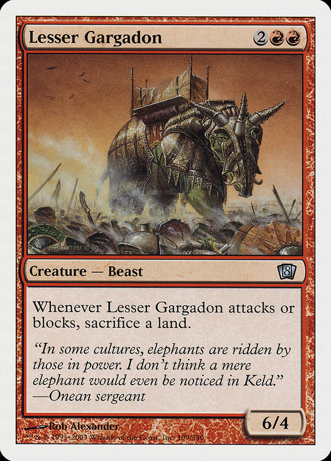 Lesser Gargadon [Eighth Edition] | Webway Games
