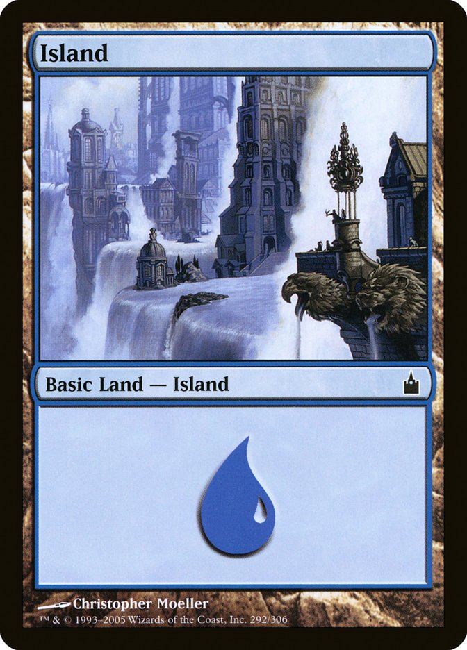 Island (#292) [Ravnica: City of Guilds] | Webway Games