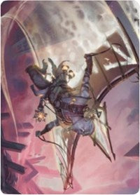 Kitesail Cleric Art Card [Zendikar Rising Art Series] | Webway Games