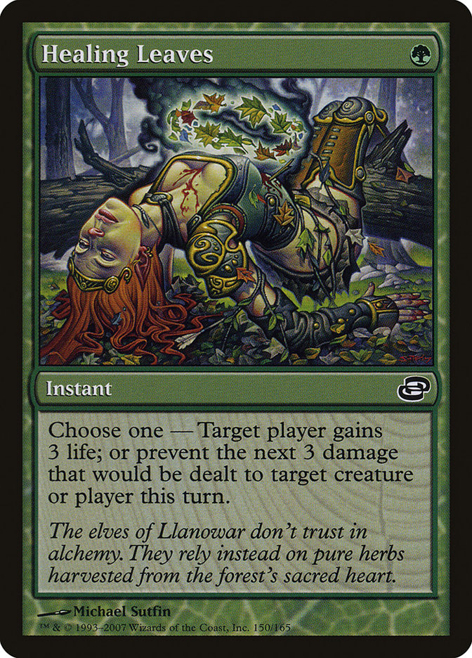 Healing Leaves [Planar Chaos] | Webway Games