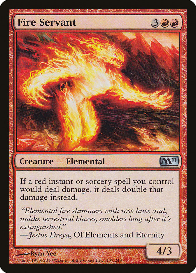 Fire Servant [Magic 2011] | Webway Games