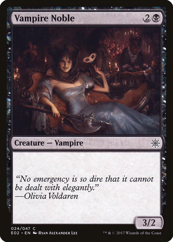 Vampire Noble [Explorers of Ixalan] | Webway Games