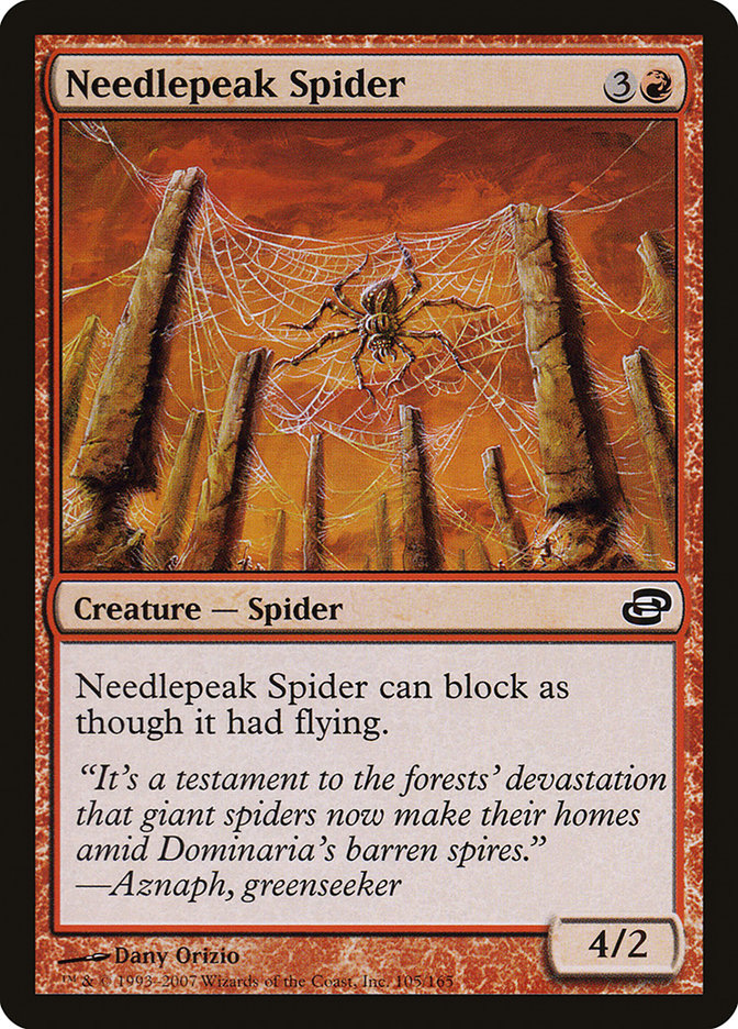 Needlepeak Spider [Planar Chaos] | Webway Games