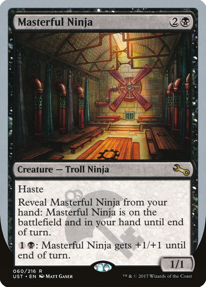 Masterful Ninja [Unstable] | Webway Games