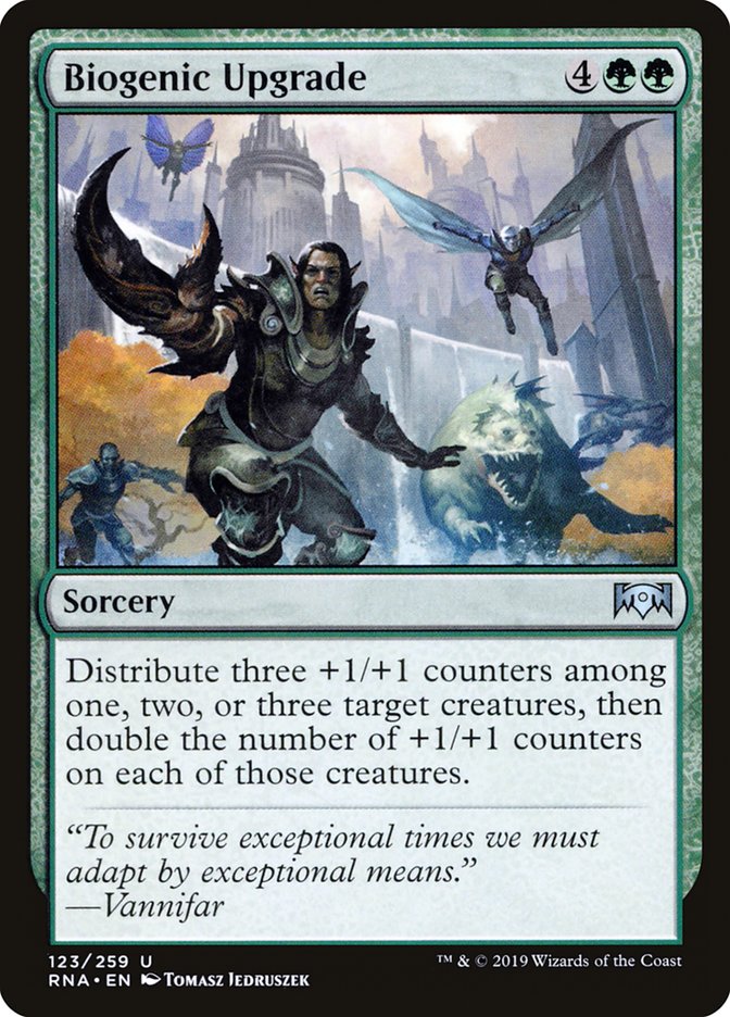 Biogenic Upgrade [Ravnica Allegiance] | Webway Games