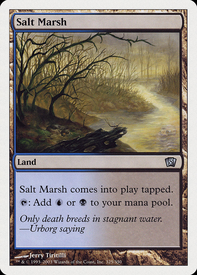 Salt Marsh [Eighth Edition] | Webway Games