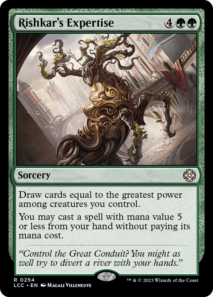 Rishkar's Expertise [The Lost Caverns of Ixalan Commander] | Webway Games