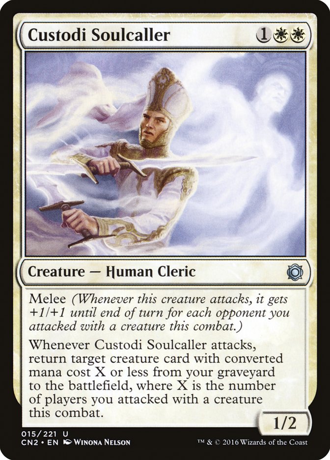 Custodi Soulcaller [Conspiracy: Take the Crown] | Webway Games