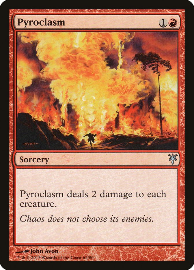 Pyroclasm [Duel Decks: Sorin vs. Tibalt] | Webway Games