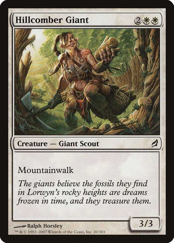 Hillcomber Giant [Lorwyn] | Webway Games