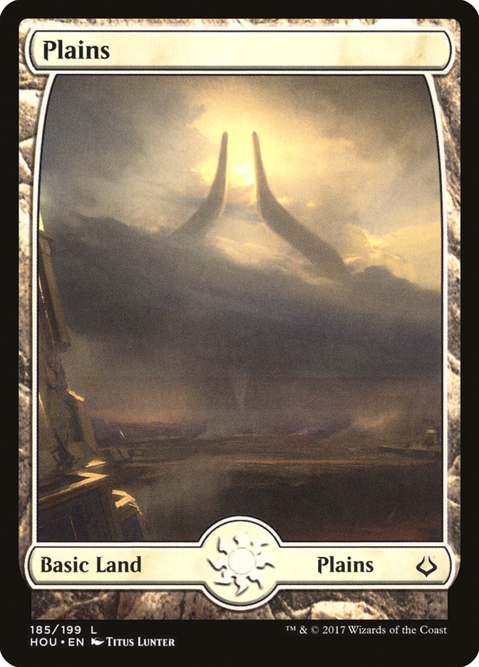 Plains (#185) [Hour of Devastation] | Webway Games