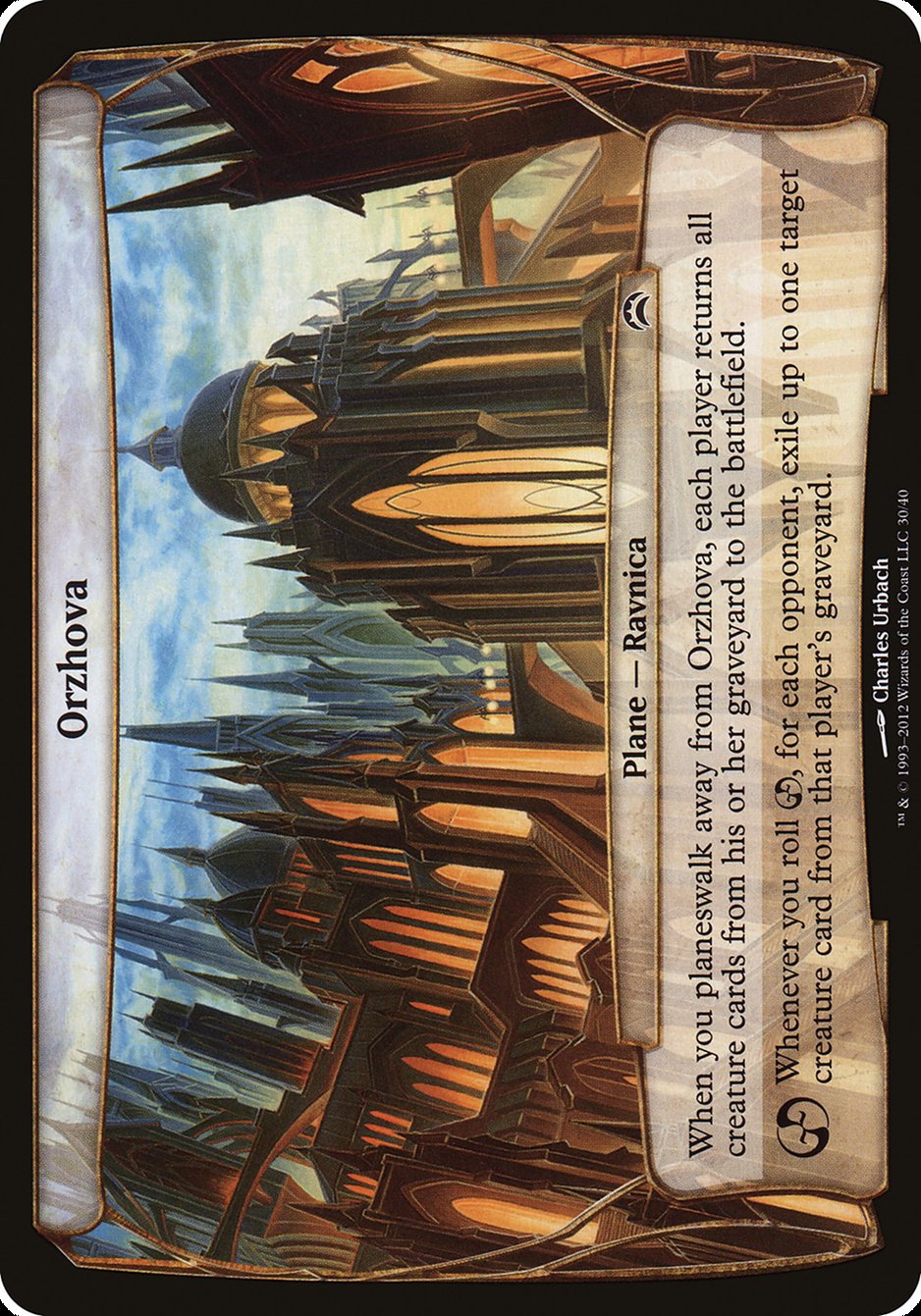 Orzhova [Planechase 2012 Planes] | Webway Games