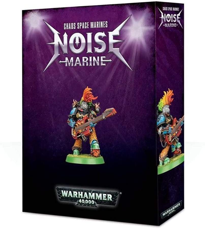 Chaos Space Marines Noise Marine | Webway Games