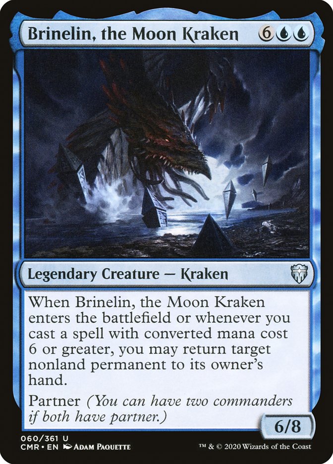Brinelin, the Moon Kraken [Commander Legends] | Webway Games