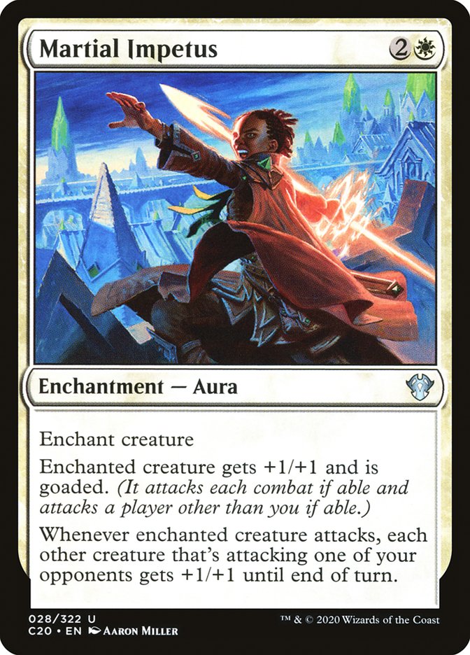 Martial Impetus [Commander 2020] | Webway Games