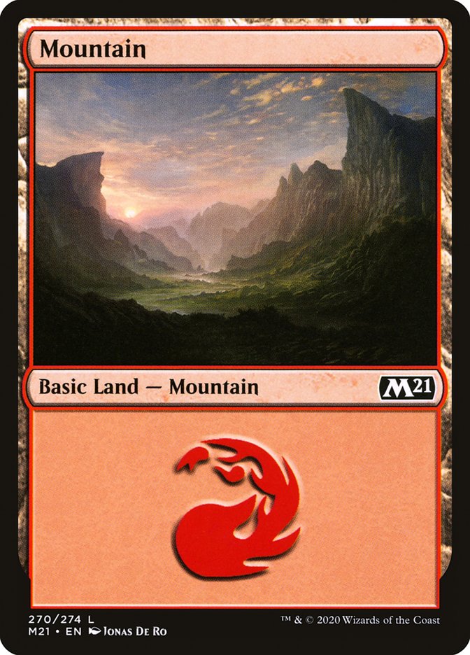 Mountain (#270) [Core Set 2021] | Webway Games