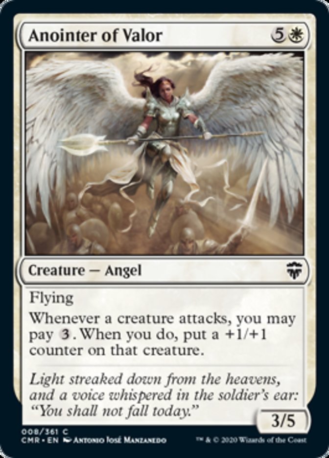 Anointer of Valor [Commander Legends] | Webway Games