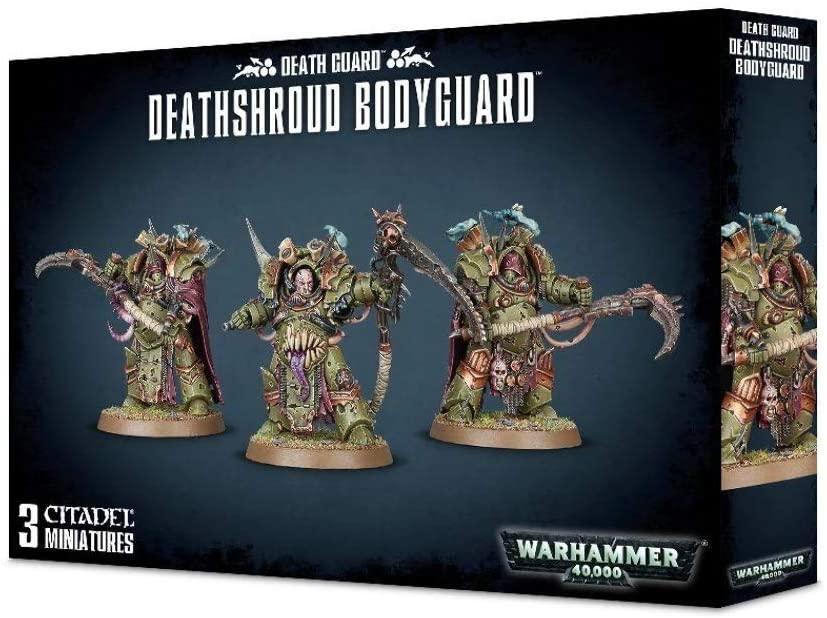 Death Guard Deathshroud Bodyguard | Webway Games