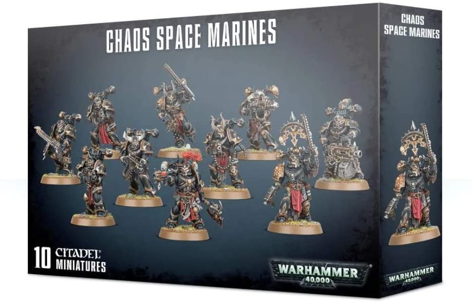 Chaos Space Marines