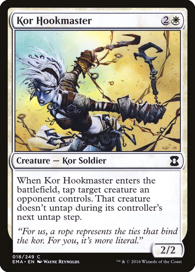 Kor Hookmaster [Eternal Masters] | Webway Games