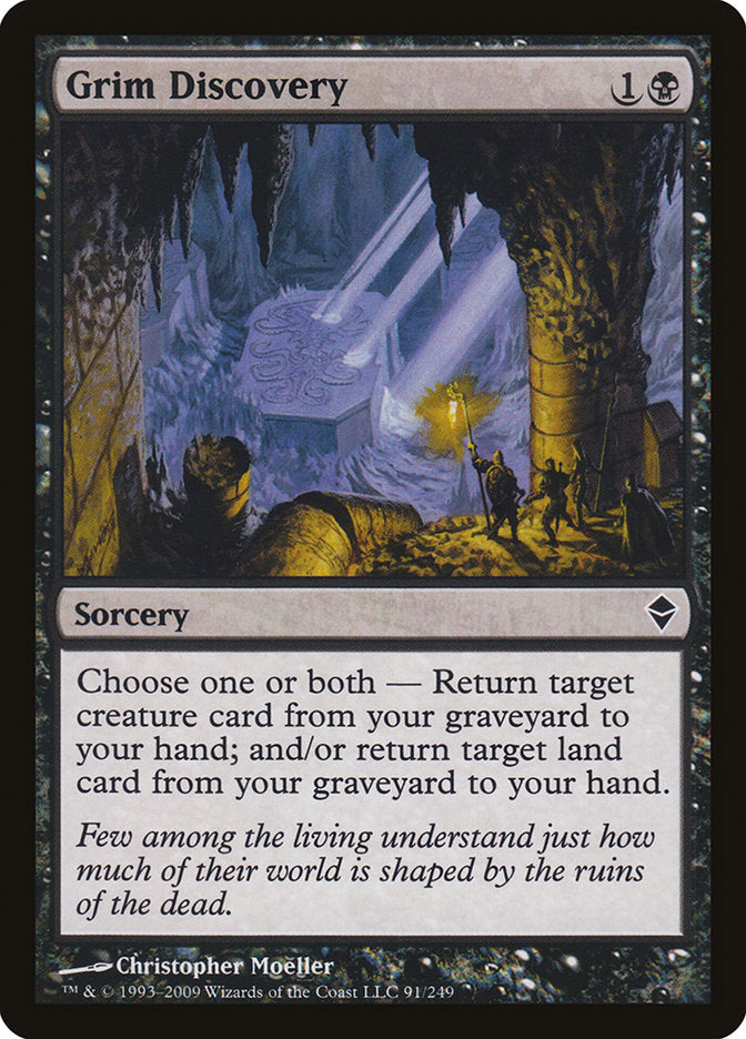 Grim Discovery [Zendikar] | Webway Games