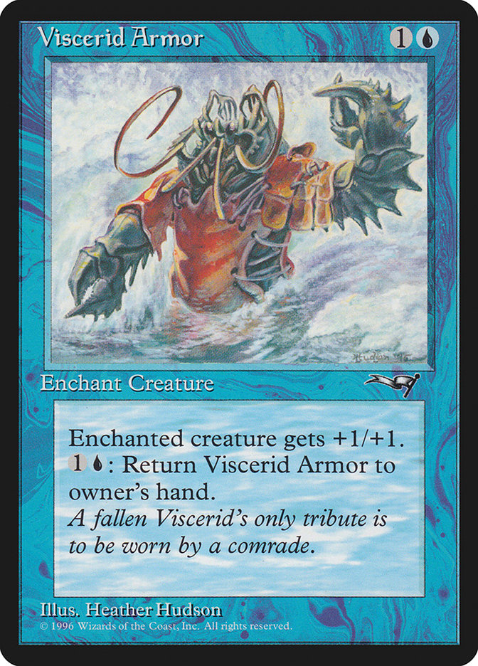 Viscerid Armor (Standing in Water) [Alliances] | Webway Games