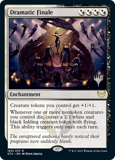 Dramatic Finale (Promo Pack) [Strixhaven: School of Mages Promos] | Webway Games