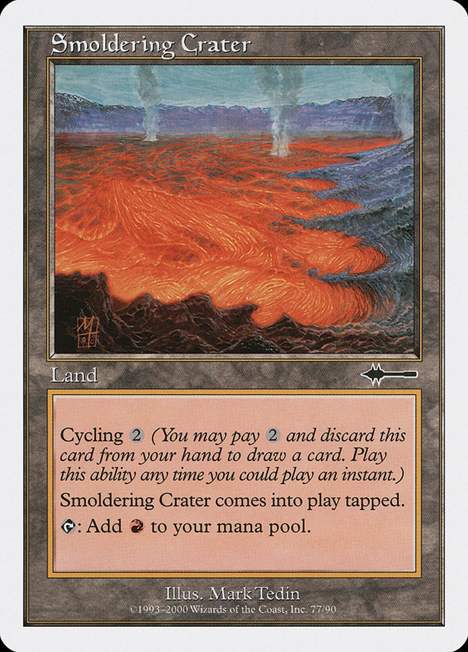 Smoldering Crater [Beatdown Box Set] | Webway Games