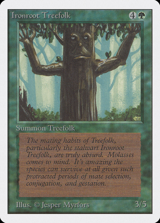 Ironroot Treefolk [Unlimited Edition] | Webway Games