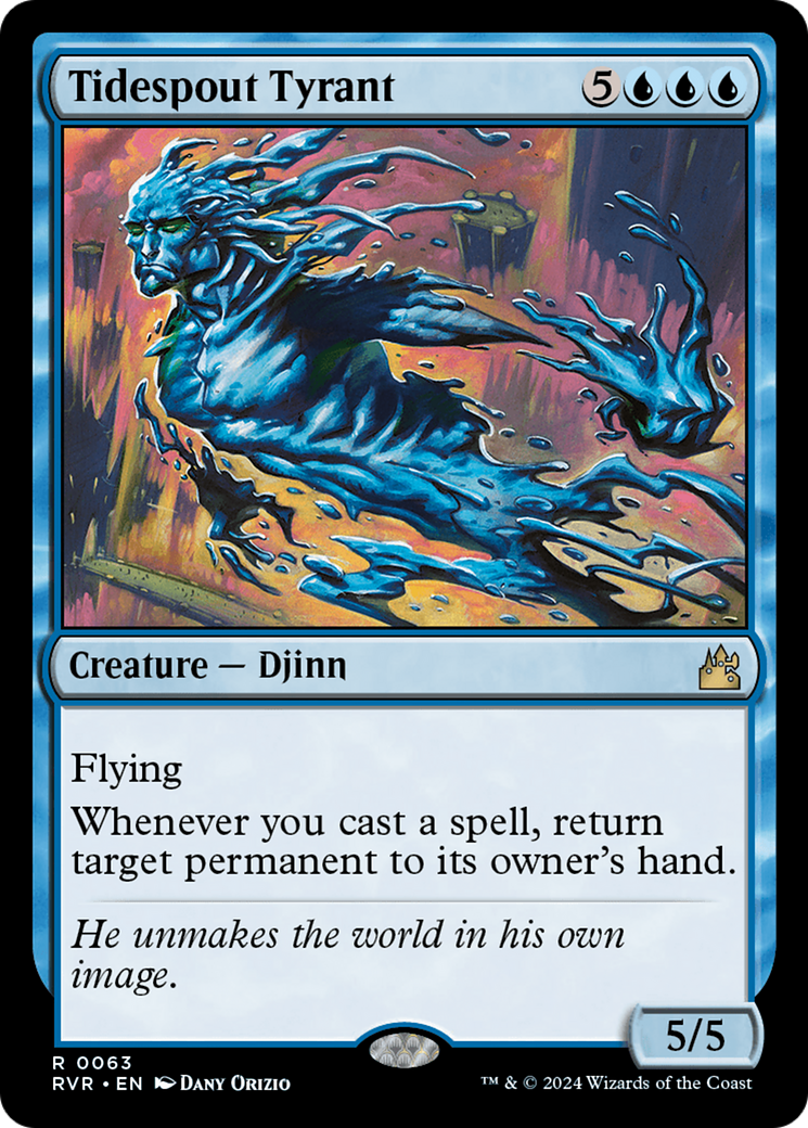 Tidespout Tyrant [Ravnica Remastered] | Webway Games