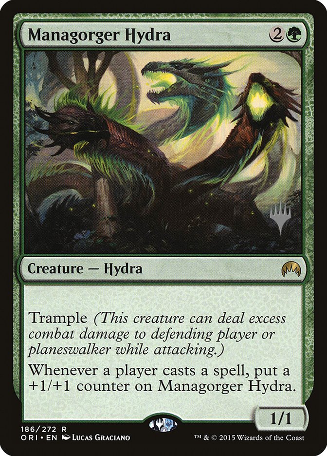 Managorger Hydra [Magic Origins Promos] | Webway Games