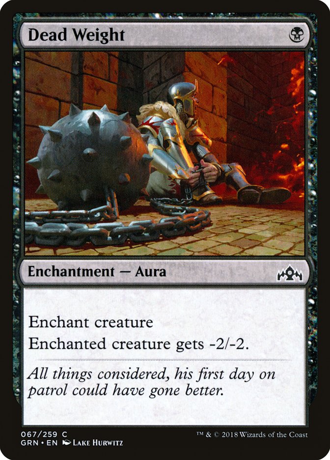 Dead Weight [Guilds of Ravnica] | Webway Games