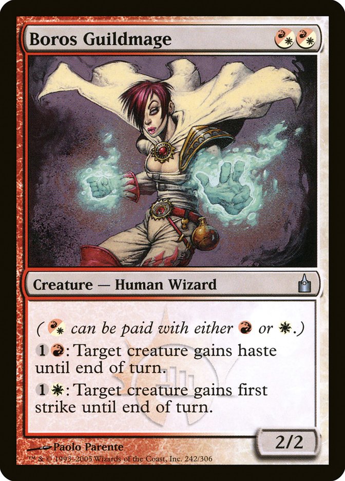 Boros Guildmage [Ravnica: City of Guilds] | Webway Games